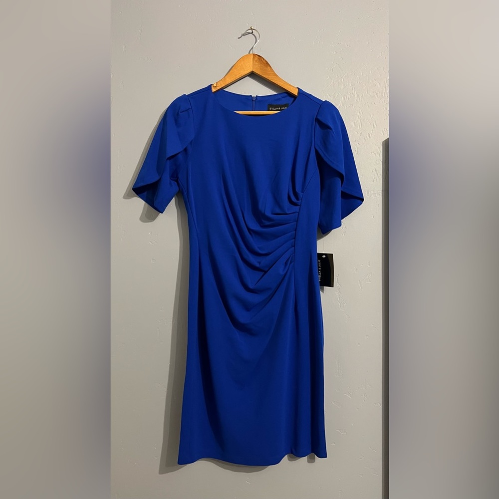 Cobalt Blue Dress Size 8 - Never Worn